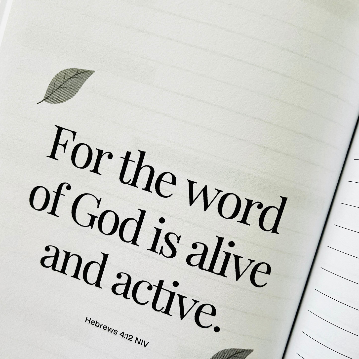 The Daily Devotional Bible Study Journal: 12 Weeks of Guided Bible Study to Grow Closer to God