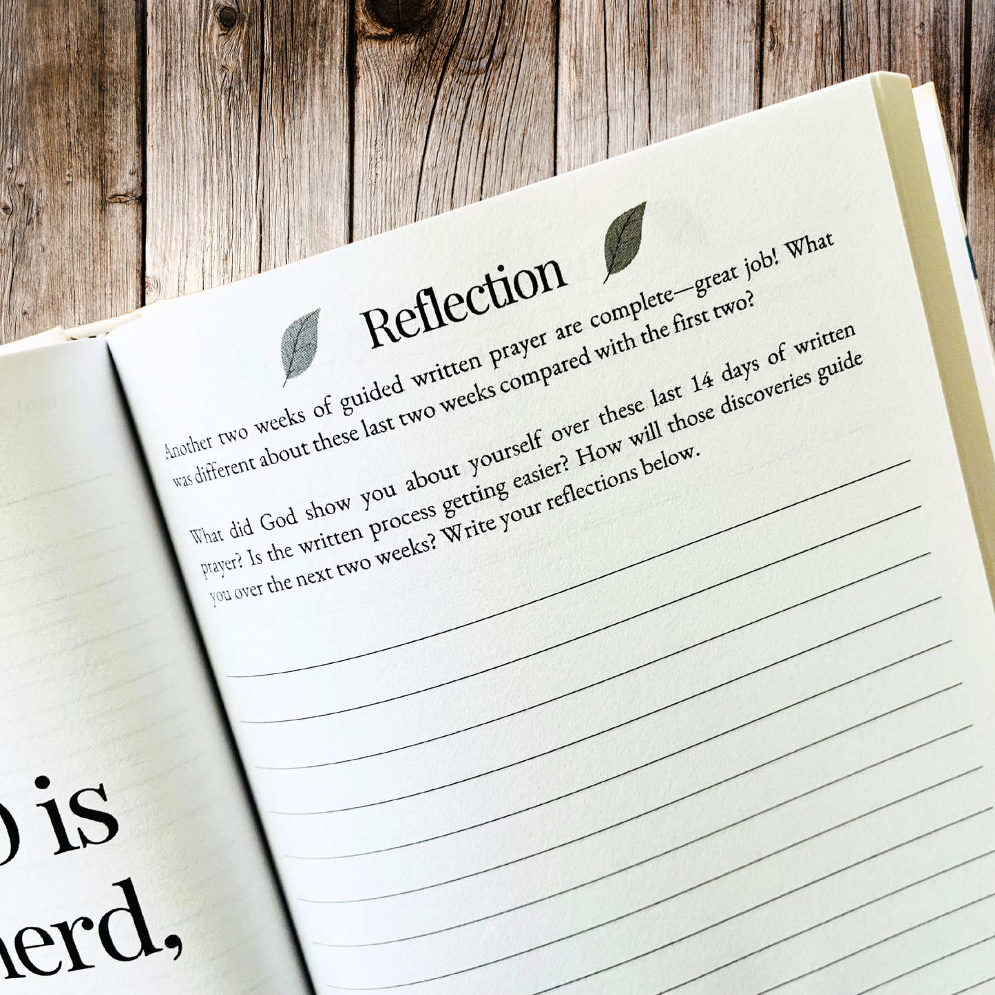 The Daily Devotional Prayer Journal: 12 Weeks of Guided Prayer to Grow Closer to God