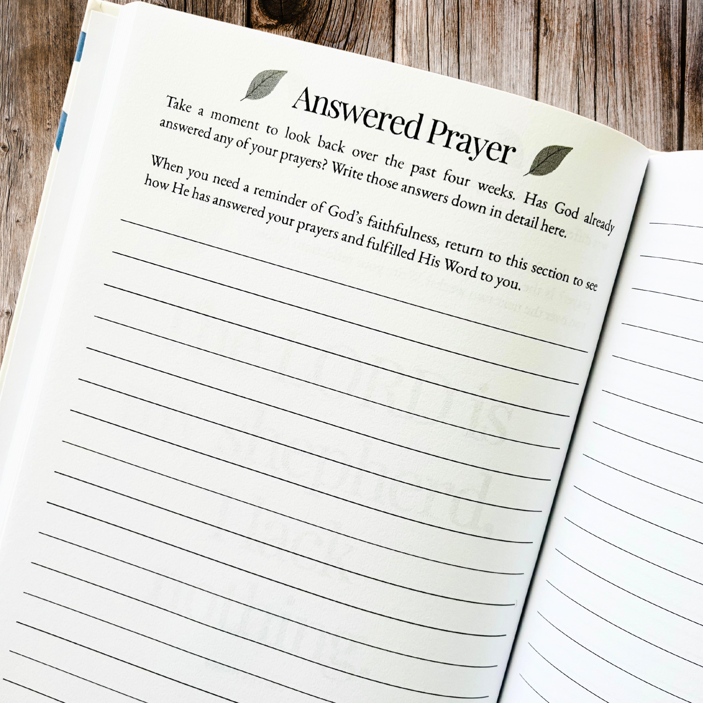 The Daily Devotional Prayer Journal: 12 Weeks of Guided Prayer to Grow Closer to God
